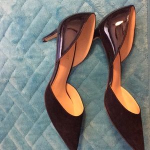 Nine West navy blue pumps size 6 1/2 m